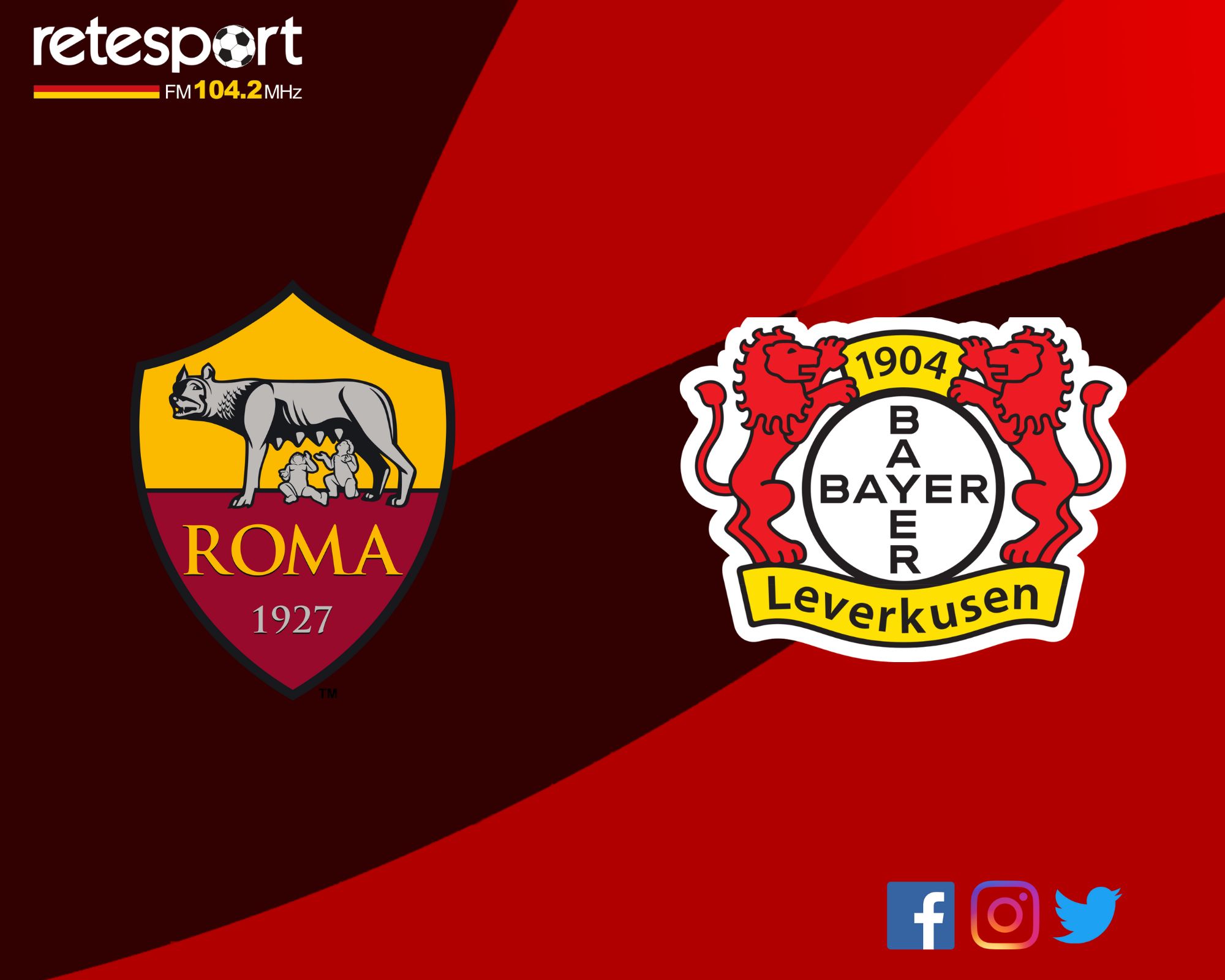 LIVE Roma Bayer Leverkusen Le Formazioni Ufficiali Smalling E