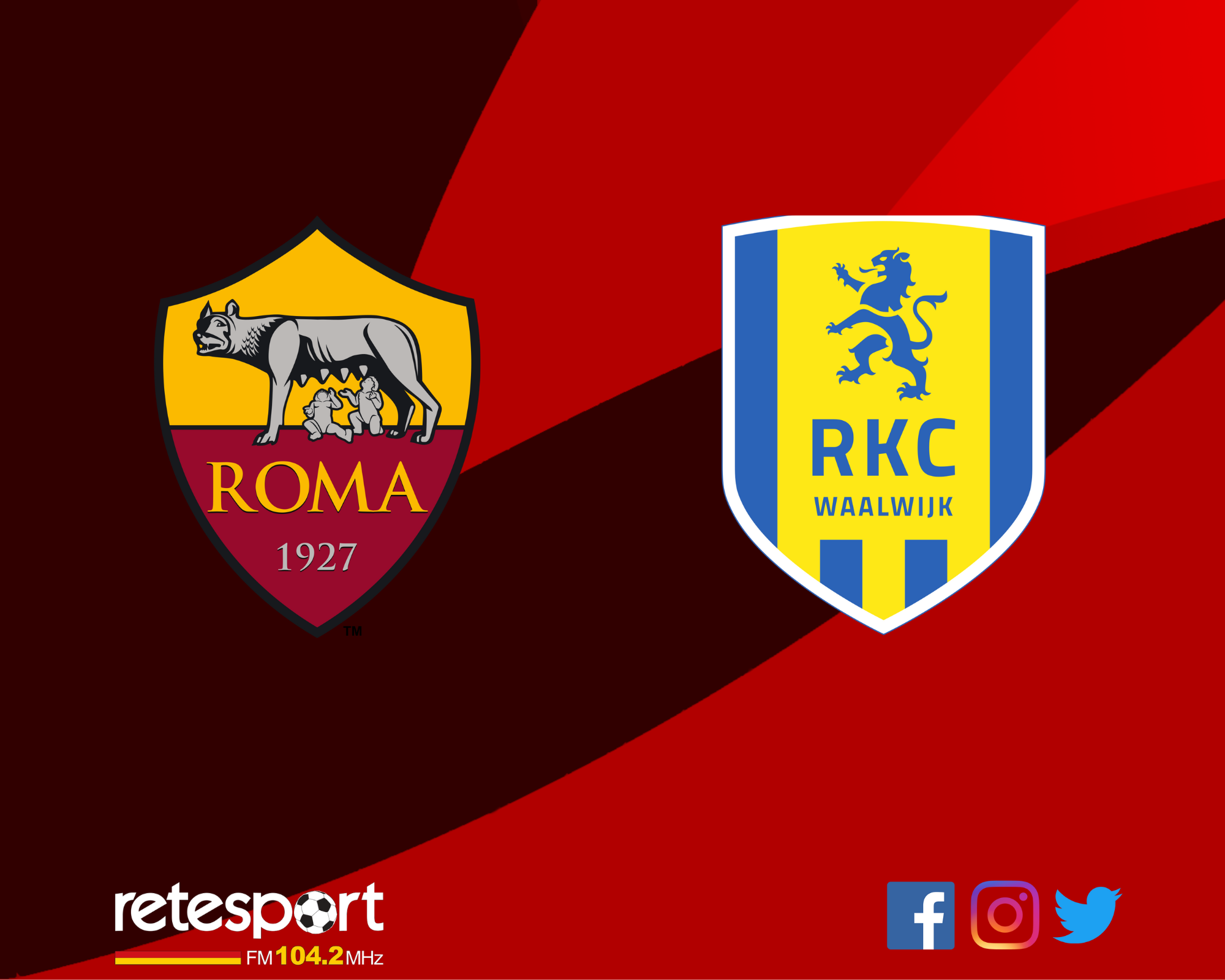 Roma-Waalwijk 3-0.  Giallorossi vence seu último amistoso em Portugal graças aos gols de Abraham, El Shaarawy e Zaniolo